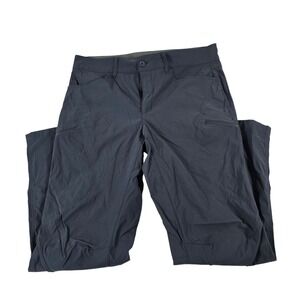 Eddie Bauer Mens First Ascent Guide Pro Pants Navy Blue 36x30 EM31WB300